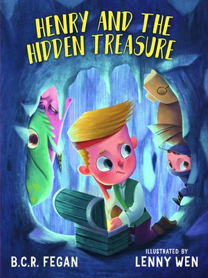cover image of Henry and the Hidden Treasure